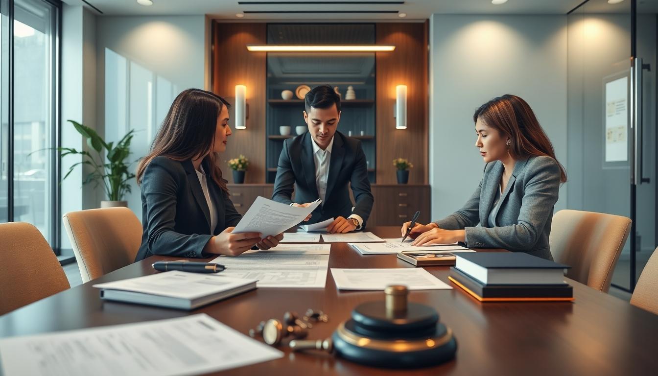 Property transaction support and closing preparation