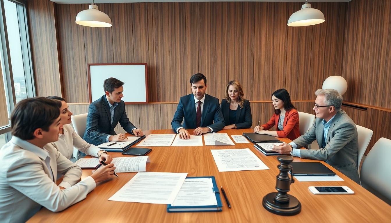 Real estate closing preparation and transaction paperwork