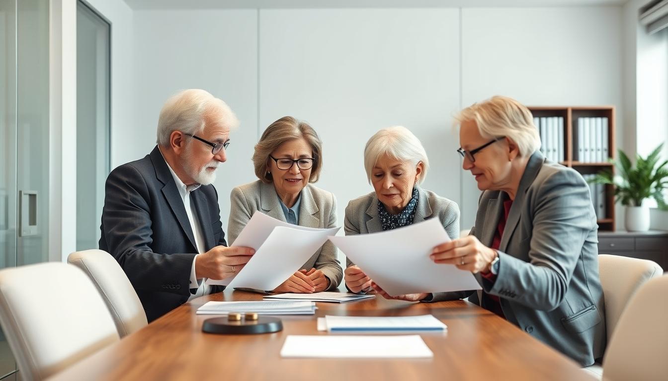 Property transaction process overview